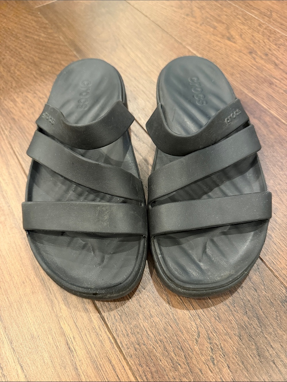 Crocs Getaway Strappy Sandal Black Size 7 - C52-013